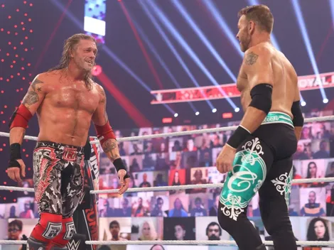 ¡Edge y Christian se reúnen en Royal Rumble!
