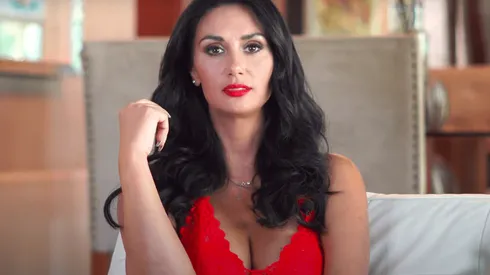 Pamela Díaz en las entrevistas exclusivas para su canal de Youtube.