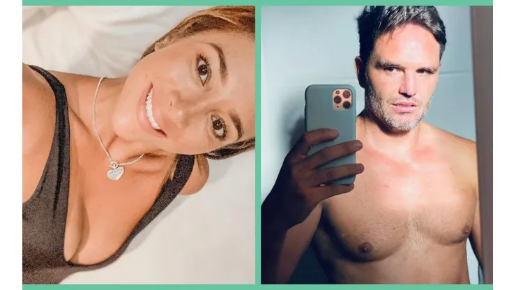 Natalia Mandiola y Rafael Olarra.