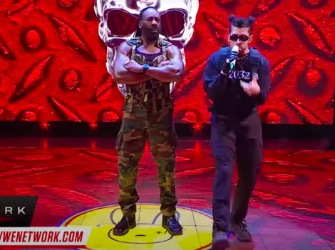 Bad Bunny interpretó "Booker T" en evento de la WWE