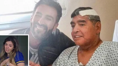 Dalma y Giannina se lanzaron contra los médicos del fallecido ídolo trasandino.