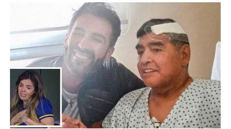 Dalma y Giannina se lanzaron contra los médicos del fallecido ídolo trasandino.