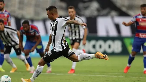 El gol de Edu Vargas al Fortaleza