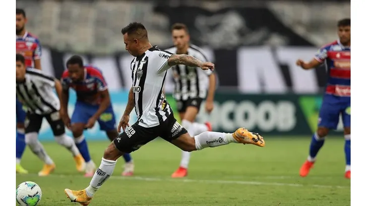 El gol de Edu Vargas al Fortaleza