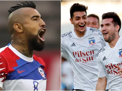 “¡Golazo, LPM!”: Vidal enloquece con el triunfo de Colo Colo