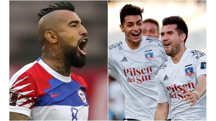 Arturo Vidal alucinó con el gol de César Fuentes que le dio el triunfo a Colo Colo sobre Unión La Calera.