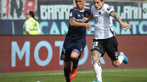 Iván Rossi disputó solo seis partidos con Colo Colo.