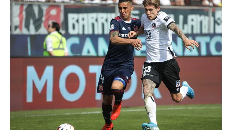 Iván Rossi disputó solo seis partidos con Colo Colo.