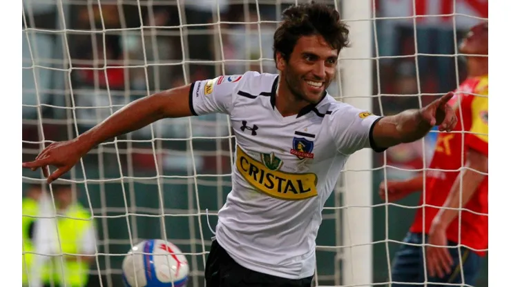 Mauro Olivi estuvo en Colo Colo desde 2011 gasta 2014