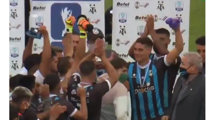 El club Atlas subió a la Primera C de Argentina