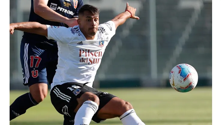 Iván Morales se mantiene como titular en Colo Colo para enfrentar a Unión La Calera.