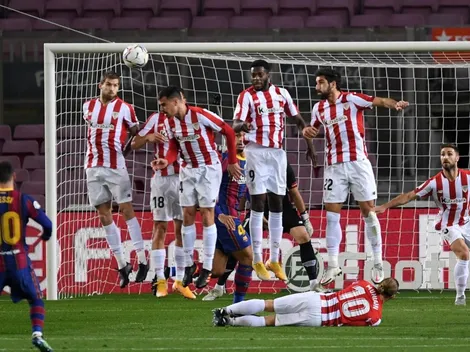 Video: La joya de tiro libre de Messi en el Barcelona vs Athletic