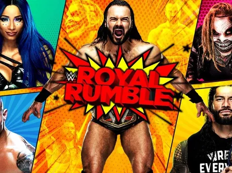 Los favoritos para Royal Rumble 2021