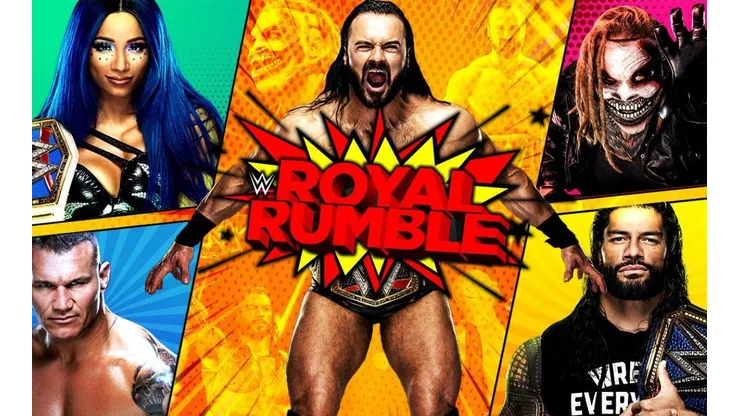 Royal Rumble es la primera escala a WrestleMania de abril próximo.