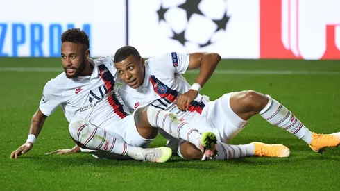 Neymar quiere quedarse con Mbappé