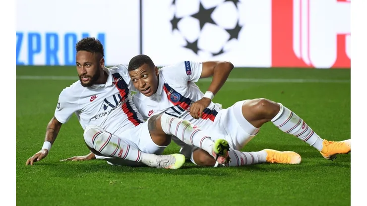 Neymar quiere quedarse con Mbappé