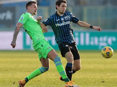 Lazio pone fin a la buena racha de Atalanta en Serie A