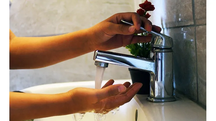 No hay aviso de corte de agua, pero si de moderar el uso.