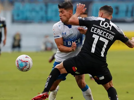 Tabla: La UC cae y La Calera se frota las manos