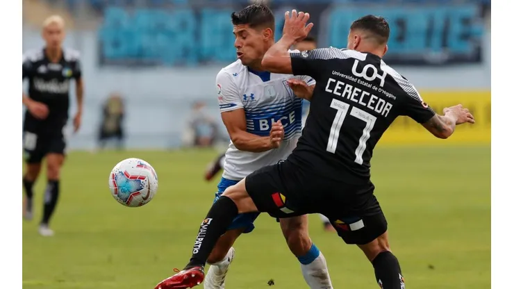 Los cruzados cayeron en Rancagua
