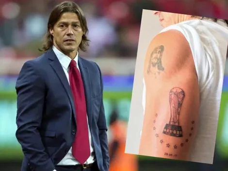A espera de su arribo: el bullado tatuaje de Almeyda en México
