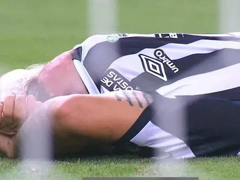 Soteldo rompe en llanto tras perder la final de Libertadores