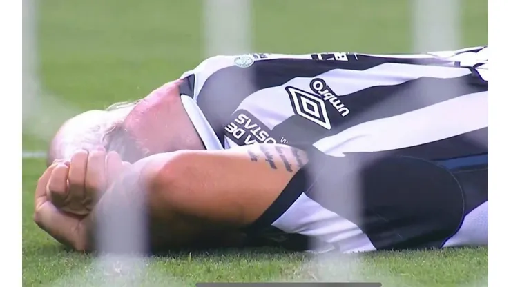 Soteldo no aguantó la pena de perder la final y largó a llorar
