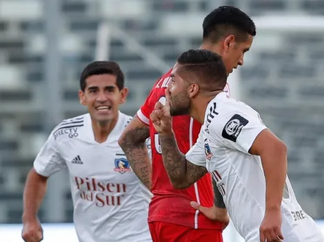 ¡Colo Colo vive! Se lo da vuelta a La Calera y Nacho Jara brilla