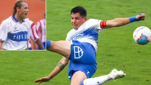 El histórico de la UC perdió la paciencia tras el primer tiempo de la franja ante el Capo.