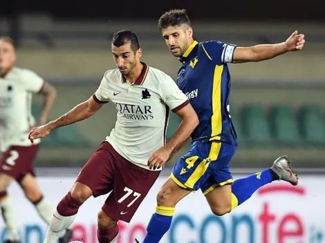 Roma quiere dar caza a los punteros frente al Hellas Verona