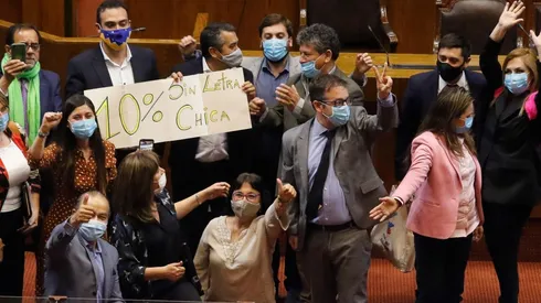 Los parlamentarios estarían ad portas de discutir un nuevo retiro.