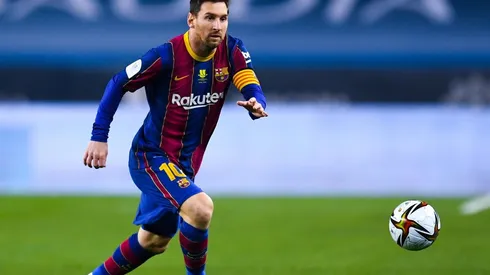 Revelan el monumental contrato de Lionel Messi