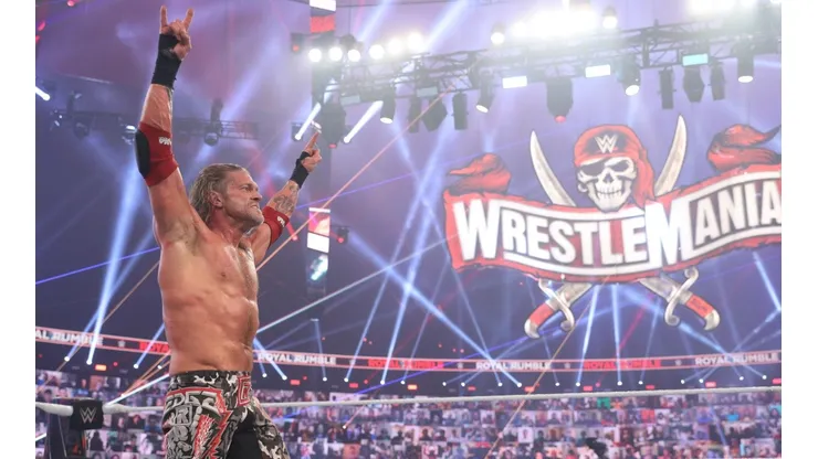 Edge regresó, entró como número uno al Royal Rumble y lo ganó. Histórico.