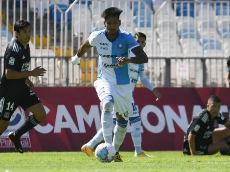 Freitas deja Antofagasta en la recta final y vuelve a Uruguay