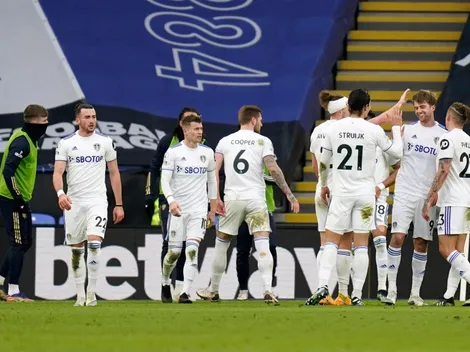 Leeds de Marcelo Bielsa logra un triunfazo sobre Leicester