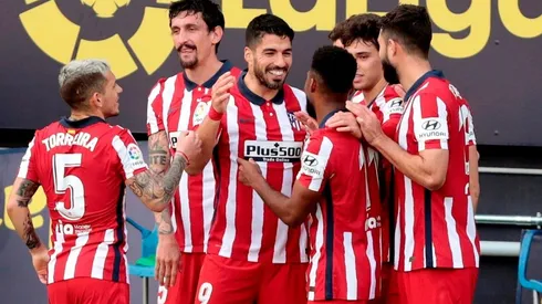 El Atlético encamina su título de Liga