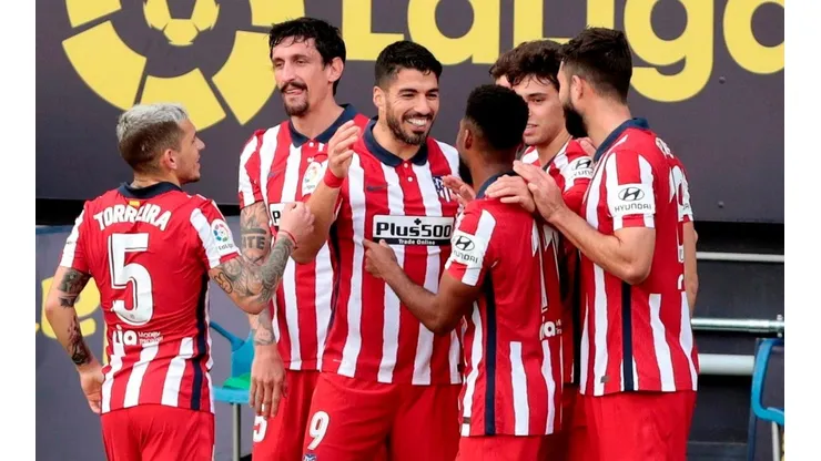 El Atlético encamina su título de Liga