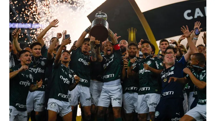 Palmeiras ganó la Copa Libertadores en una cerrada final ante Santos.