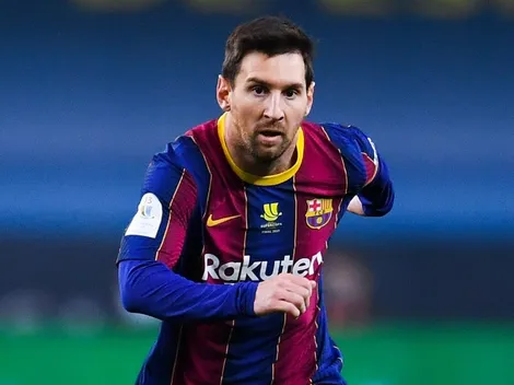 Lionel Messi denunciará a los que filtraron su contrato