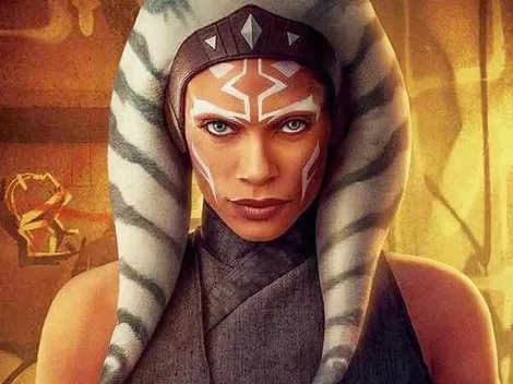 Rosario Dawson muestra como se convierte en Ahsoka Tano