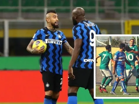 Vidal celebra de terno el arribo del Rode al profesionalismo