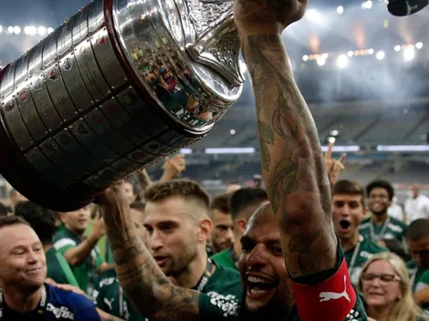 El Mago Valdivia se vuelve loco con Palmeiras