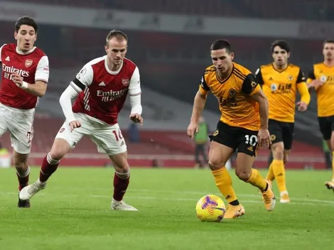 Wolves y Arsenal se enfrentan para salir de la medianía de la tabla