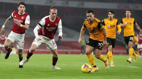 El último partido entre ambos terminó con victoria de los Wolves por 2-1 en el Emirates Stadium.