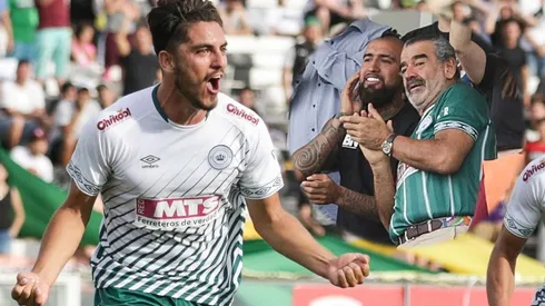 Rodelindo Román de Arturo Vidal se juega el ascenso a Segunda División.