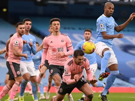 El City derrota al Sheffield y sigue líder de la Premier