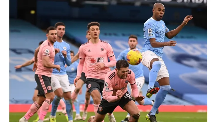 Los de Guardiola le sacaron 4 puntos de ventaja a Manchester United.