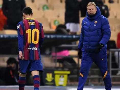 “Barcelona no está para ganar muchas cosas, hay que ser realistas”