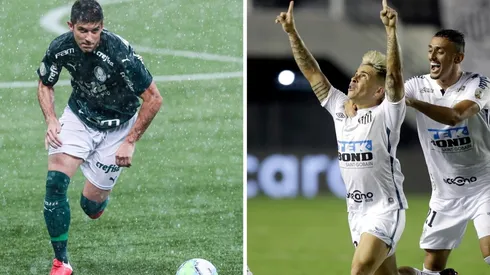 Palmeiras y Santos se la juegan en el Maracaná en una final 100% brasileña por la Copa Libertadores 2020.