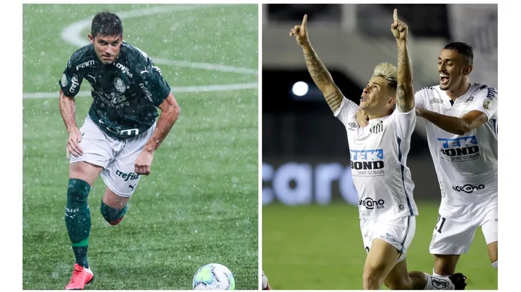 Palmeiras y Santos se la juegan en el Maracaná en una final 100% brasileña por la Copa Libertadores 2020.